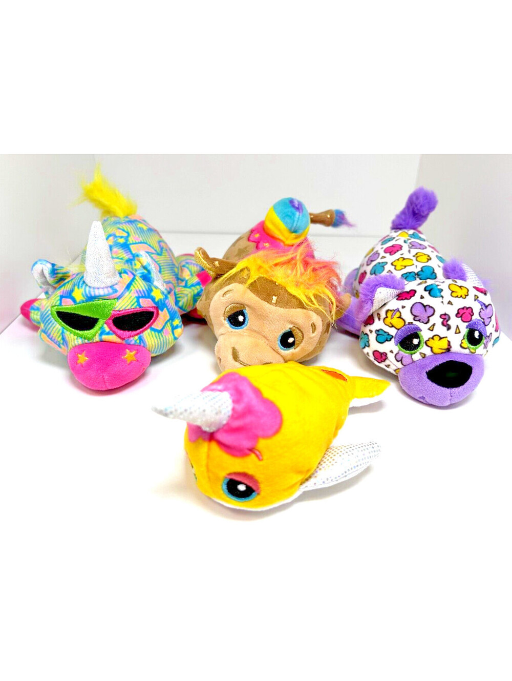 CuteTitos Carnivalitos Lot of 3 With CuteTitos Narwhal